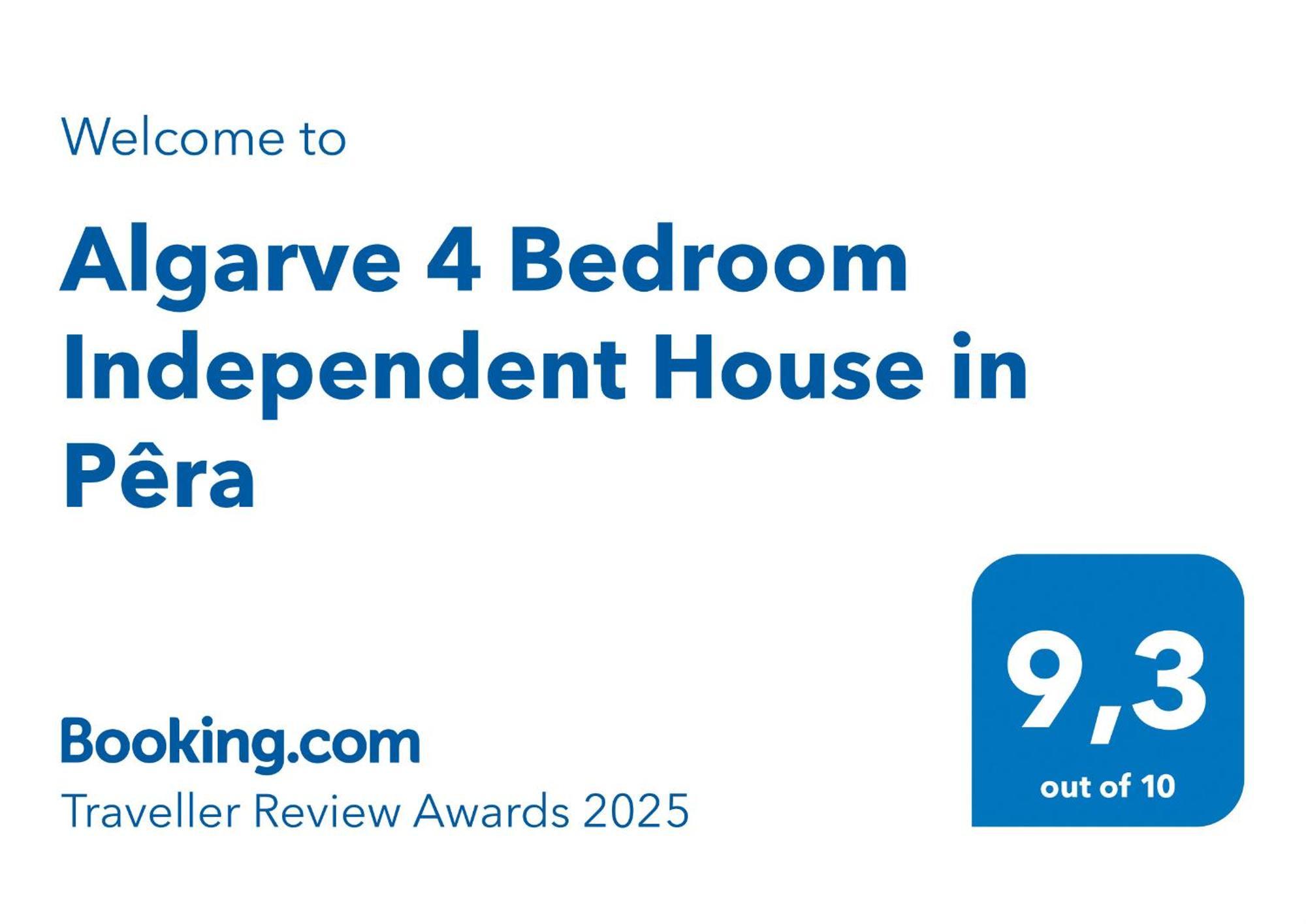 Algarve 4 Bedroom Independent House In Holiday home Pera